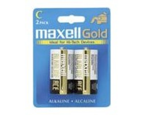 PILAS LR14 MAXELL LR14-B2 GD 1.5V BLISTER 2 UNIDADES
